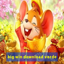 big win download verde